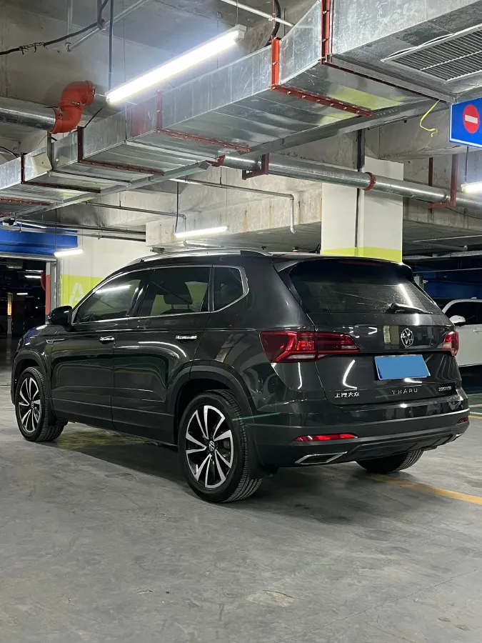 2022 Volkswagen Tharu 1.4T 150HP L4 7DCT,autocango,china used car exporter,china ev exporter,chinese used car exporter,chinese used ev exporter