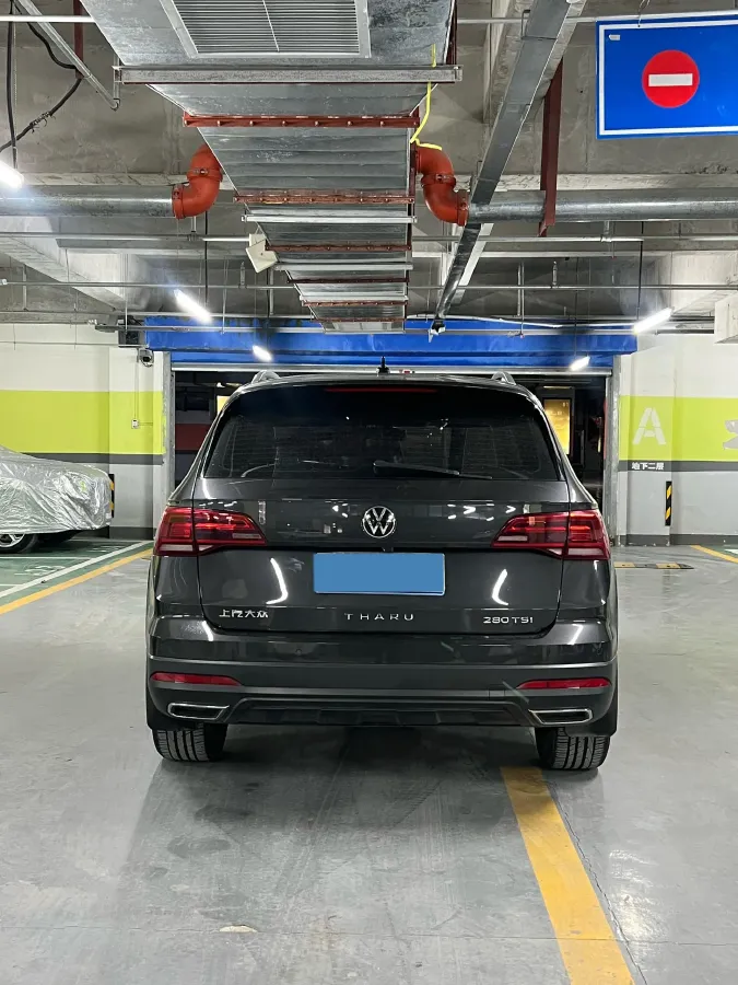 2022 Volkswagen Tharu 1.4T 150HP L4 7DCT,autocango,china used car exporter,china ev exporter,chinese used car exporter,chinese used ev exporter