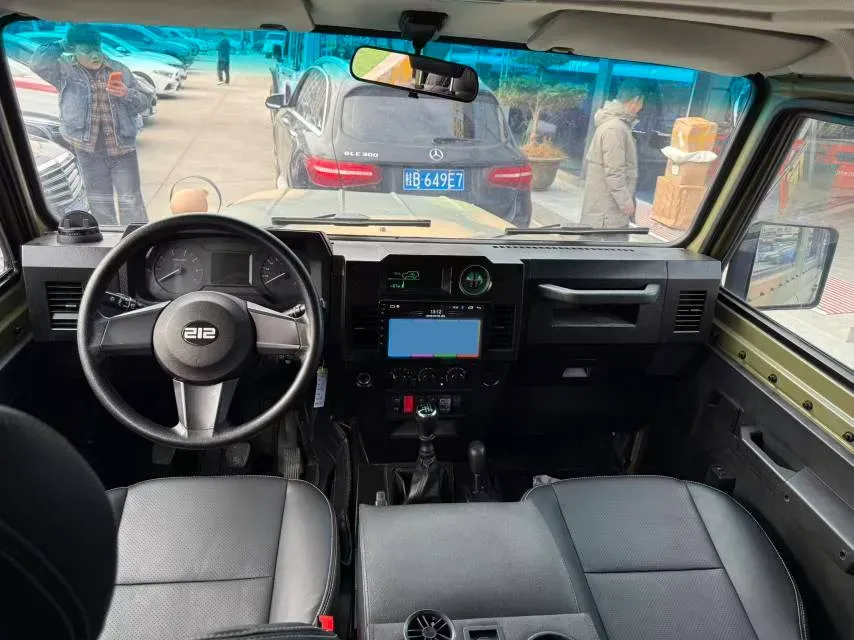 2023 BAW 212 2.4T 211HP L4 6MT,autocango,china used car exporter,china ev exporter,chinese used car exporter,chinese used ev exporter