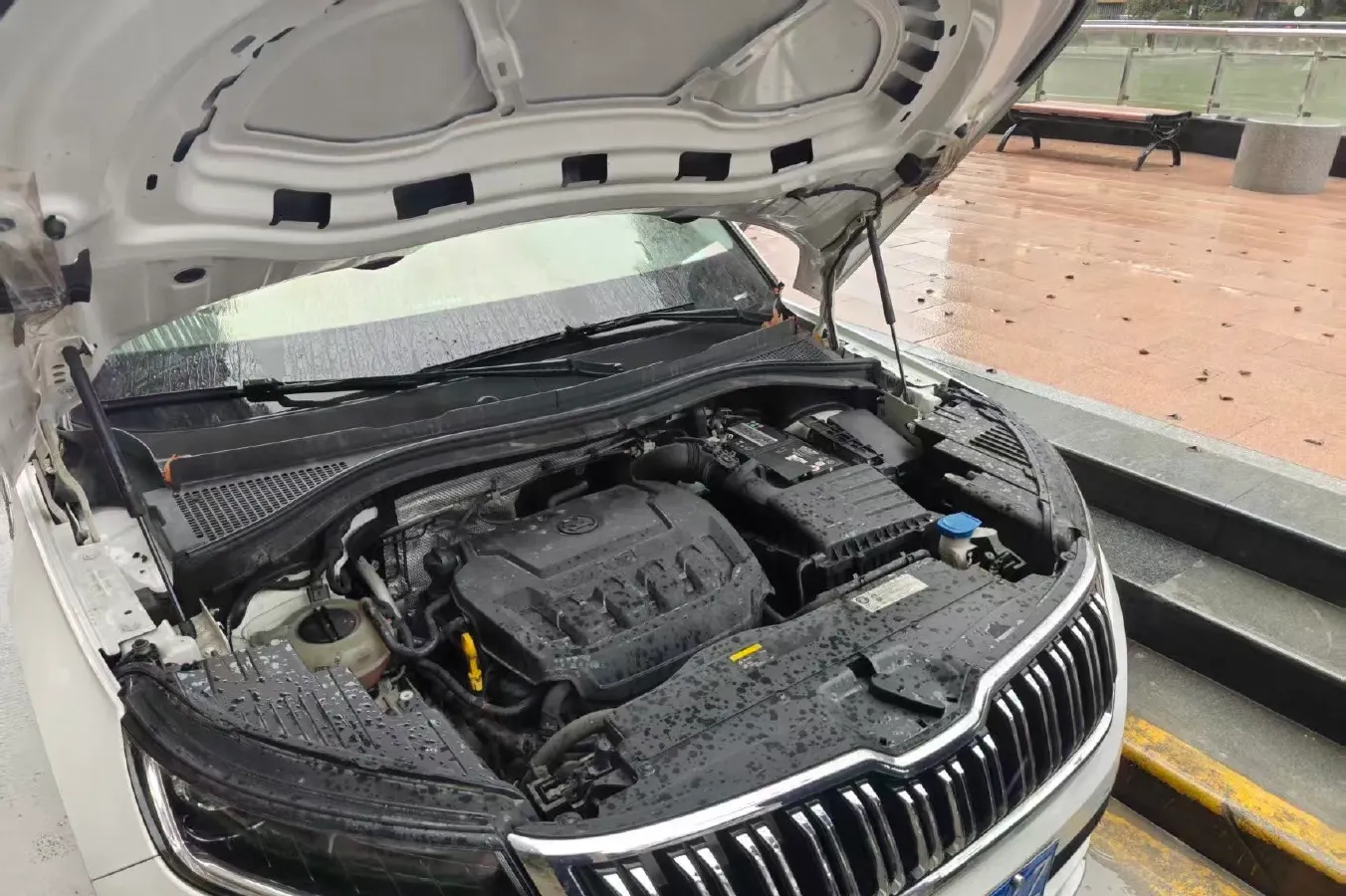 2018 Skoda Kodiak 2.0T 186HP L4 7DCT,autocango,china used car exporter,china ev exporter,chinese used car exporter,chinese used ev exporter