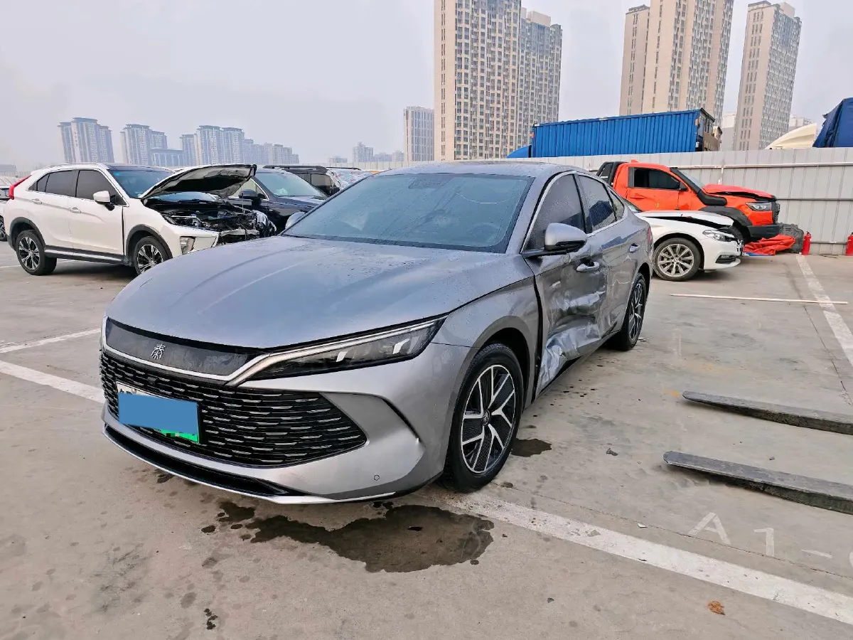 2024 BYD QinL 1.5L 101HP L4 E-CVT PHEV 10.08KWH,autocango,china used car exporter,china ev exporter,chinese used car exporter,chinese used ev exporter