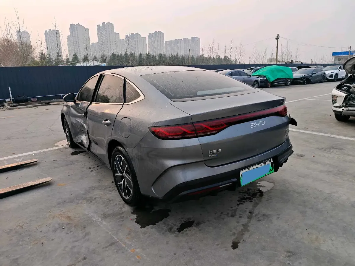 2024 BYD QinL 1.5L 101HP L4 E-CVT PHEV 10.08KWH,autocango,china used car exporter,china ev exporter,chinese used car exporter,chinese used ev exporter