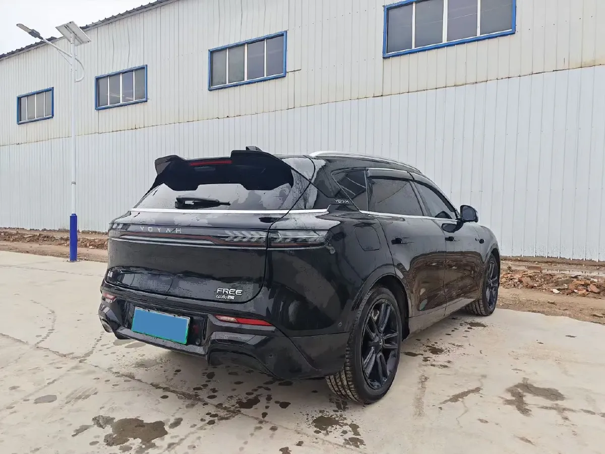 2024 Voyah FREE 1.5T 150HP L4 REEV 39.2KWH,autocango,china used car exporter,china ev exporter,chinese used car exporter,chinese used ev exporter