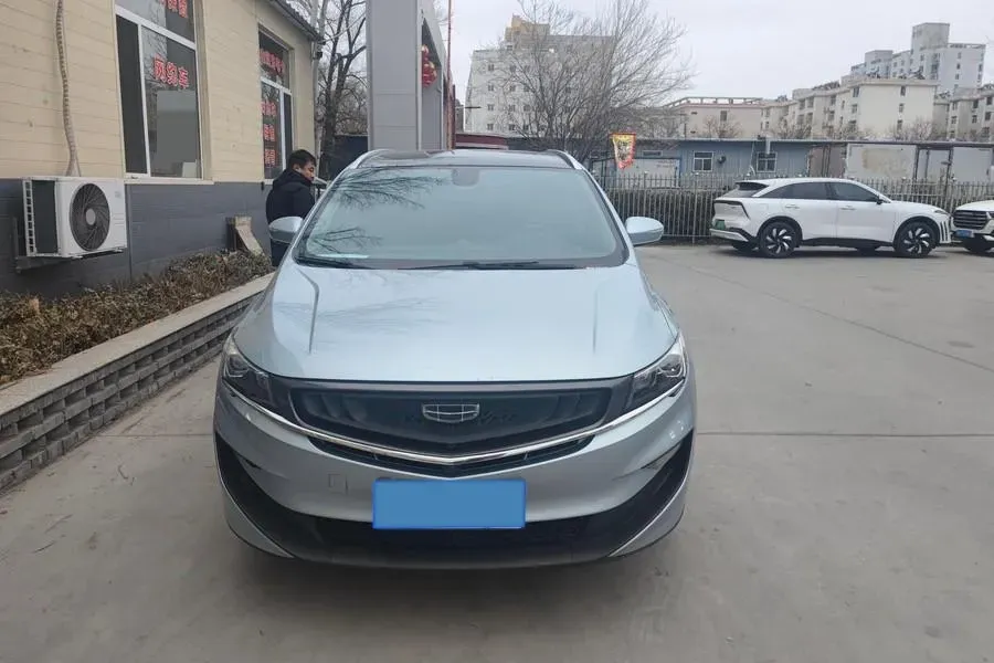 2021 Geely JiaJi 1.8T 184HP L4 7DCT,autocango,china used car exporter,china ev exporter,chinese used car exporter,chinese used ev exporter