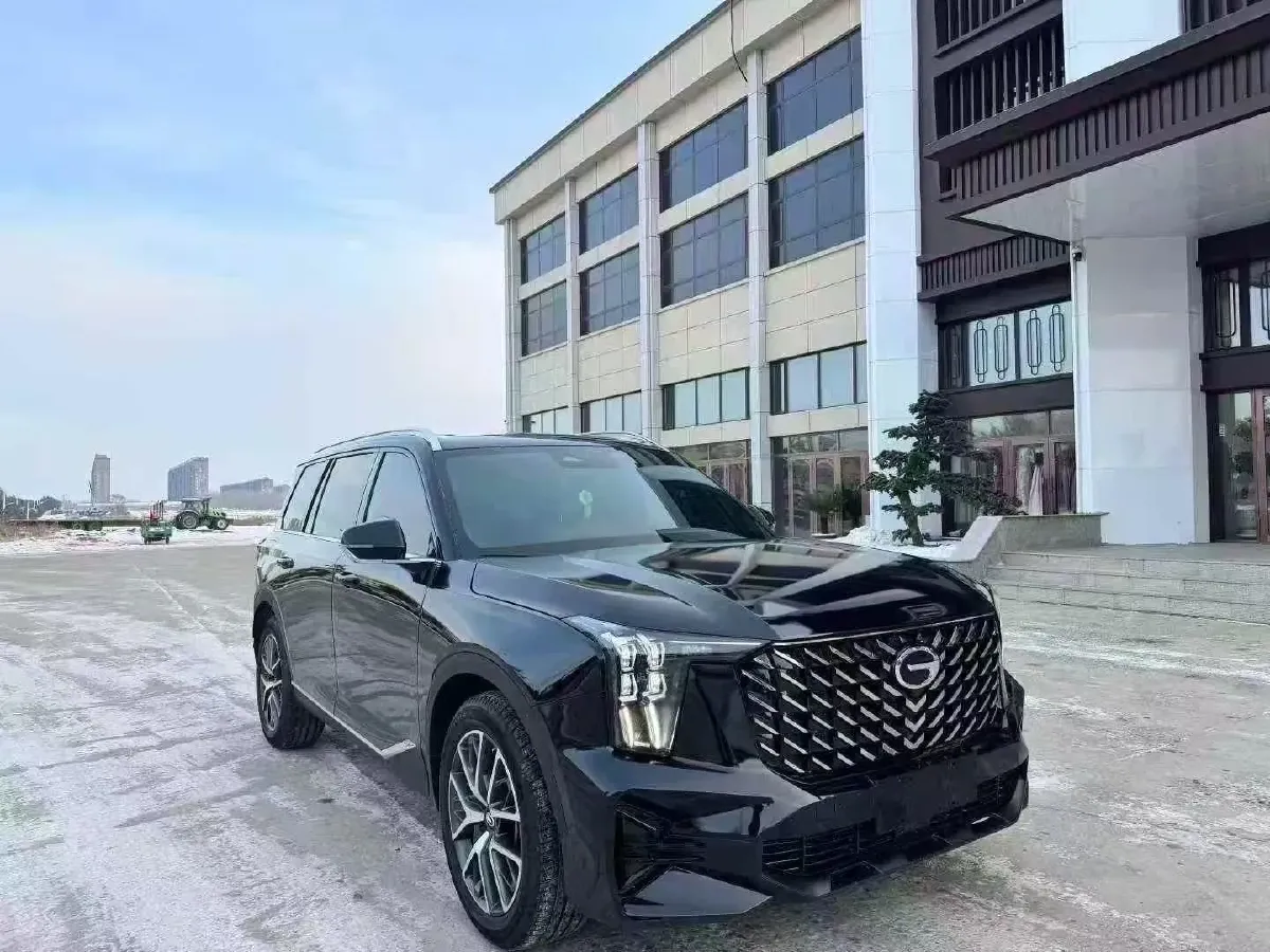 2024 GAC Trumpchi GS8 2.0T 252HP L4 8AT,autocango,china used car exporter,china ev exporter,chinese used car exporter,chinese used ev exporter