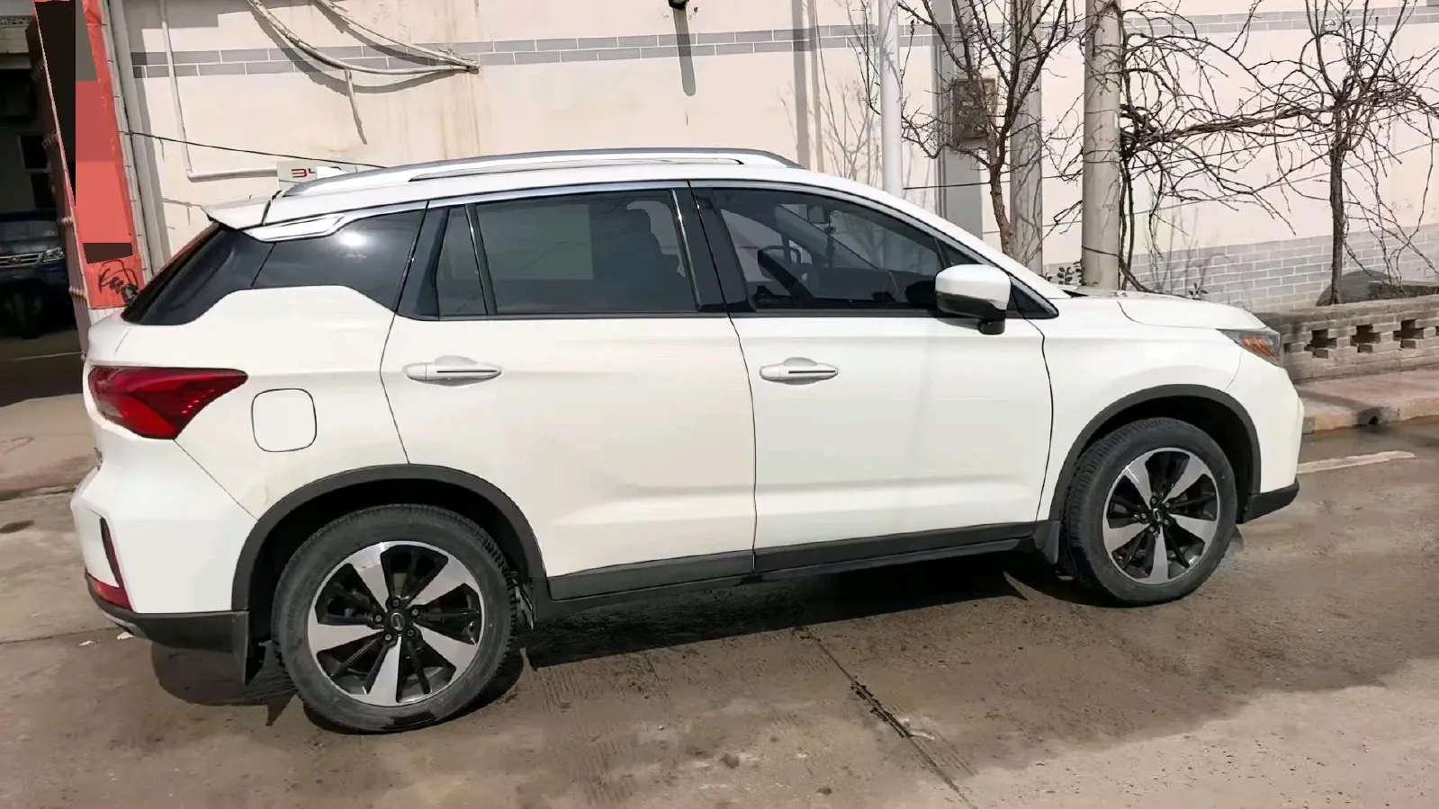 2018 GAC Trumpchi GS4 1.5T 152HP L4 6MT,autocango,china used car exporter,china ev exporter,chinese used car exporter,chinese used ev exporter