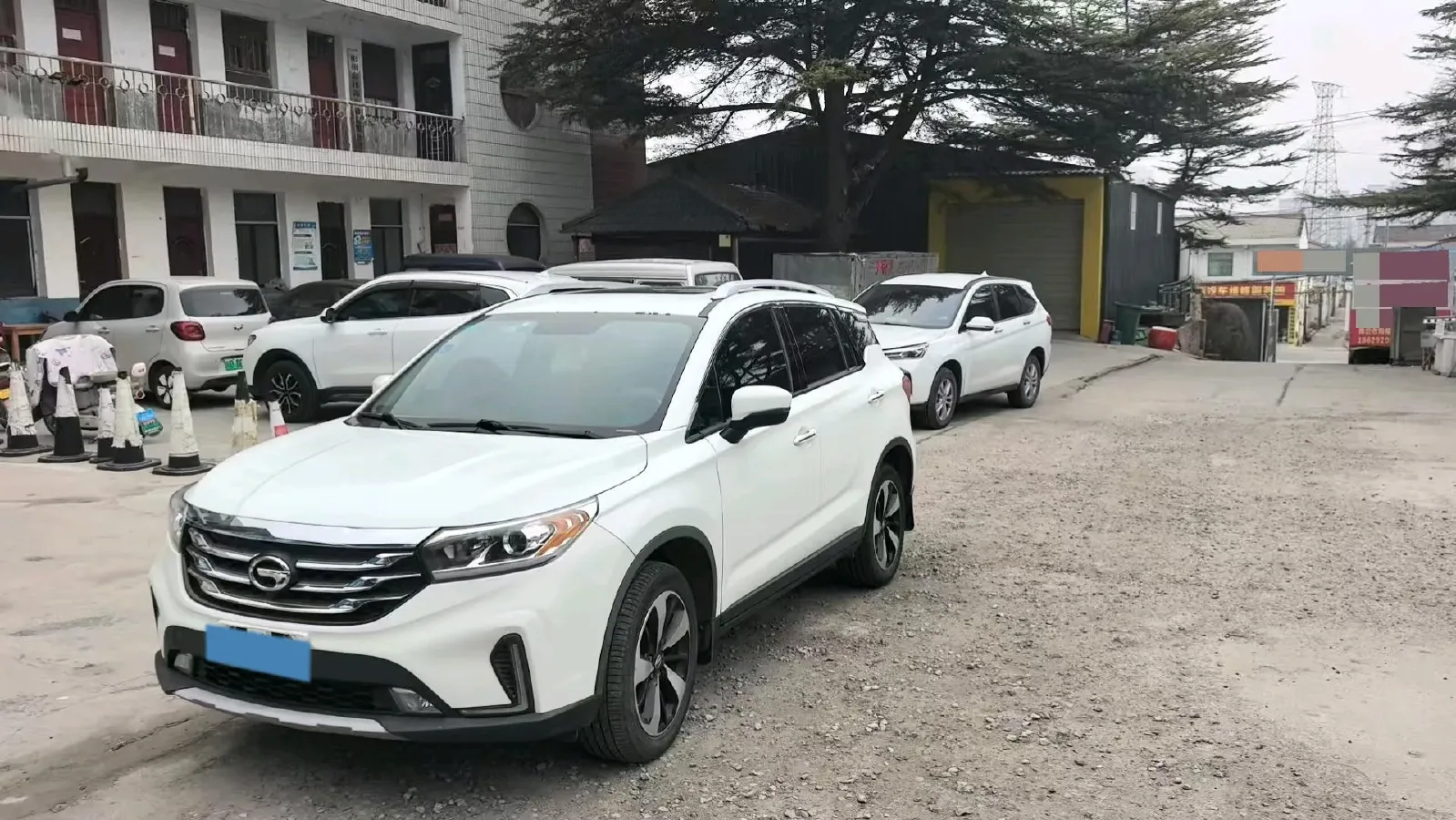 2018 GAC Trumpchi GS4 1.5T 152HP L4 6MT,autocango,china used car exporter,china ev exporter,chinese used car exporter,chinese used ev exporter