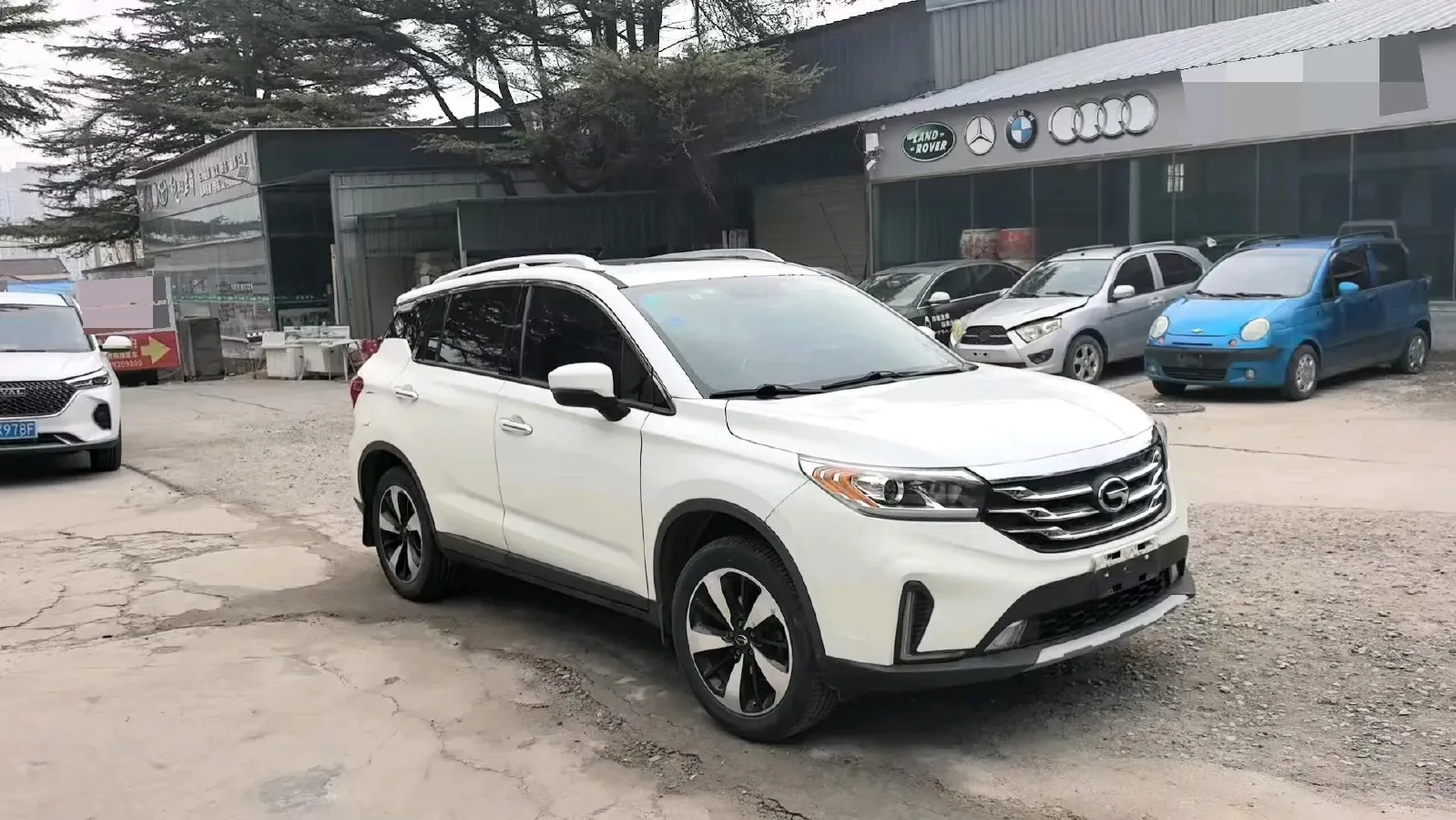 2018 GAC Trumpchi GS4 1.5T 152HP L4 6MT,autocango,china used car exporter,china ev exporter,chinese used car exporter,chinese used ev exporter