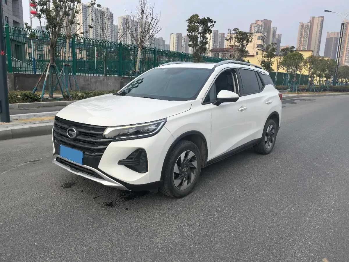 2021 GAC Trumpchi GS4 1.5T 169HP L4 6AT,autocango,china used car exporter,china ev exporter,chinese used car exporter,chinese used ev exporter