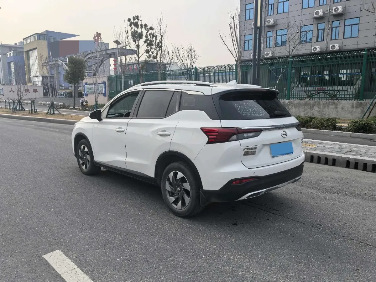 2021 GAC Trumpchi GS4 1.5T 169HP L4 6AT,autocango,china used car exporter,china ev exporter,chinese used car exporter,chinese used ev exporter