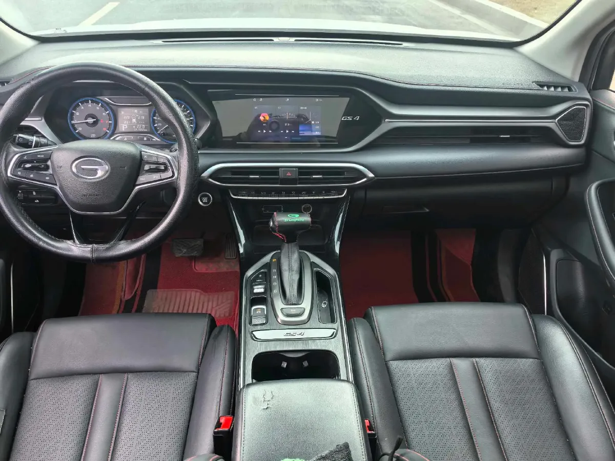 2021 GAC Trumpchi GS4 1.5T 169HP L4 6AT,autocango,china used car exporter,china ev exporter,chinese used car exporter,chinese used ev exporter