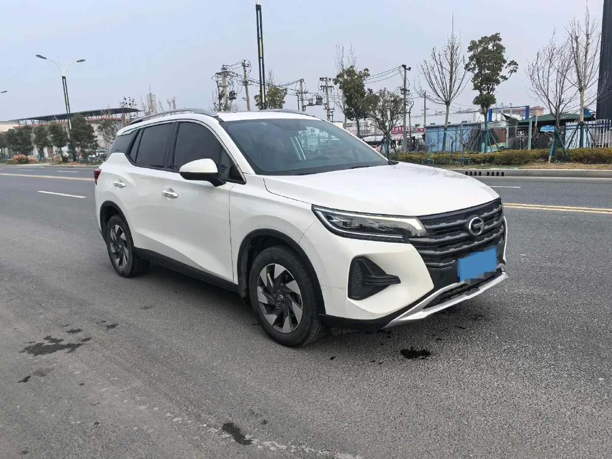 2021 GAC Trumpchi GS4 1.5T 169HP L4 6AT,autocango,china used car exporter,china ev exporter,chinese used car exporter,chinese used ev exporter