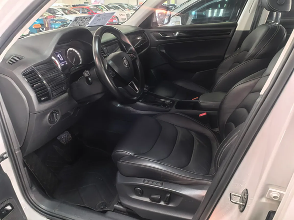 2018 Skoda Kodiak 2.0T 186HP L4 7DCT,autocango,china used car exporter,china ev exporter,chinese used car exporter,chinese used ev exporter