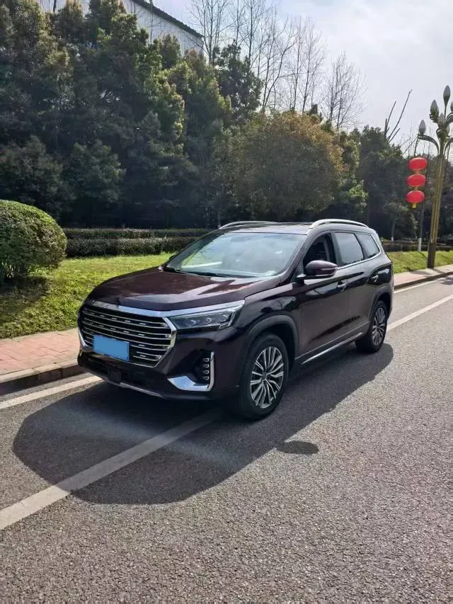 2021 Jetour X90 1.6T 197HP L4 7DCT,autocango,china used car exporter,china ev exporter,chinese used car exporter,chinese used ev exporter
