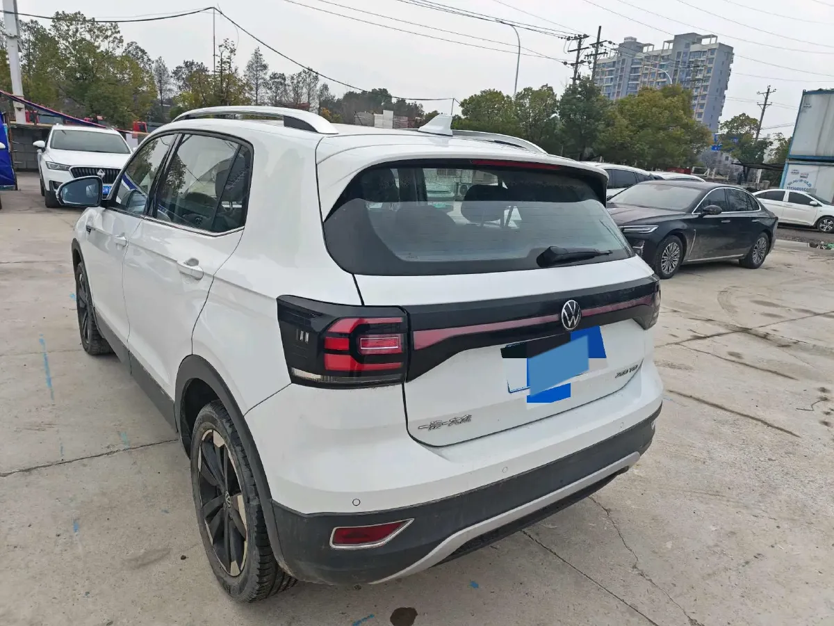 2023 Volkswagen Tacqua 1.2T 116HP L4 7DCT,autocango,china used car exporter,china ev exporter,chinese used car exporter,chinese used ev exporter