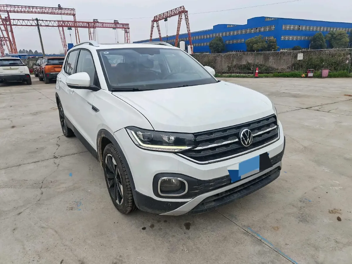 2023 Volkswagen Tacqua 1.2T 116HP L4 7DCT,autocango,china used car exporter,china ev exporter,chinese used car exporter,chinese used ev exporter