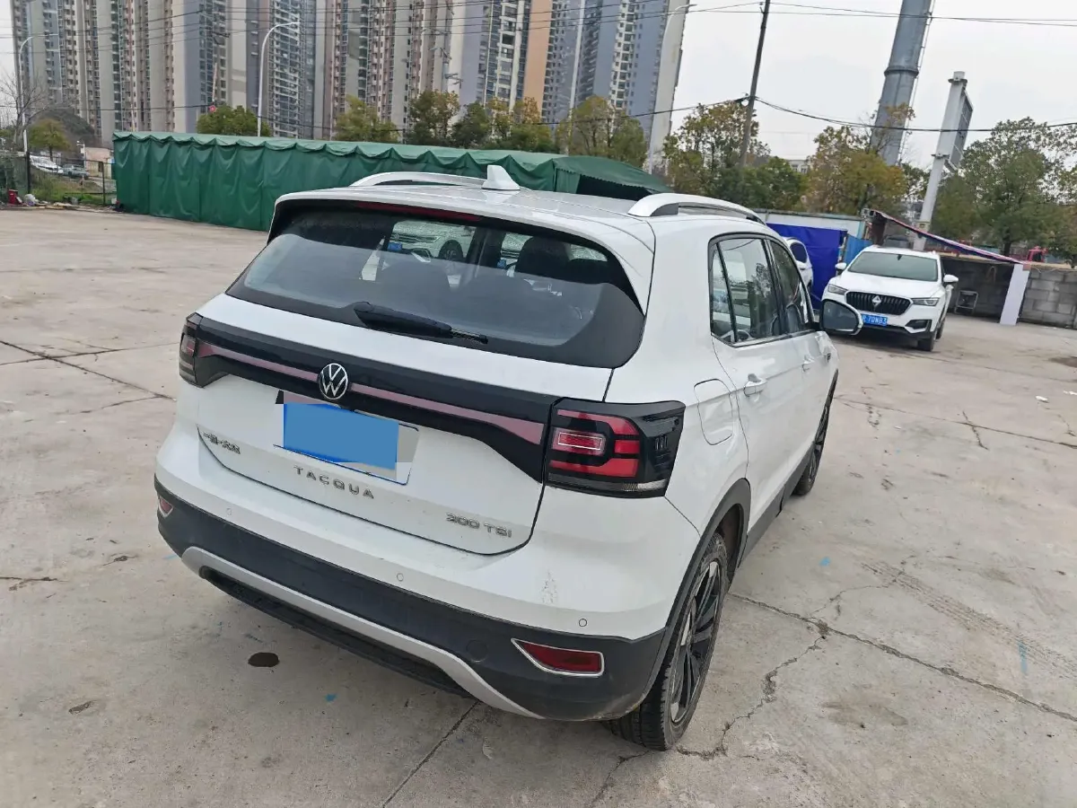 2023 Volkswagen Tacqua 1.2T 116HP L4 7DCT,autocango,china used car exporter,china ev exporter,chinese used car exporter,chinese used ev exporter