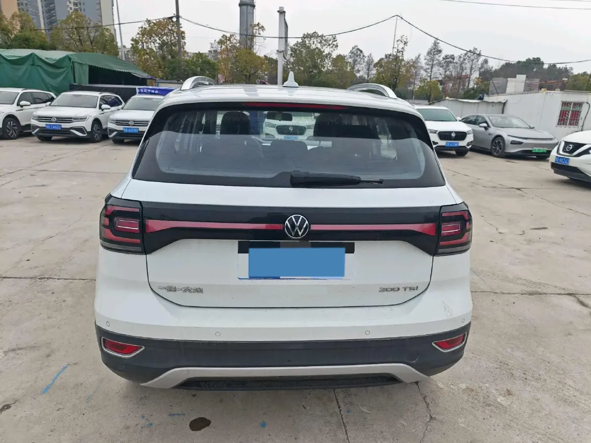 2023 Volkswagen Tacqua 1.2T 116HP L4 7DCT,autocango,china used car exporter,china ev exporter,chinese used car exporter,chinese used ev exporter