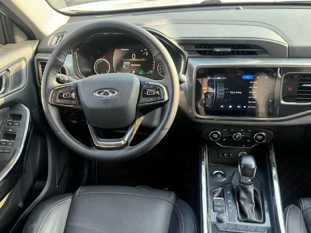 2018 Chery Tiggo 8 1.5T 147HP L4 6DCT,autocango,china used car exporter,china ev exporter,chinese used car exporter,chinese used ev exporter