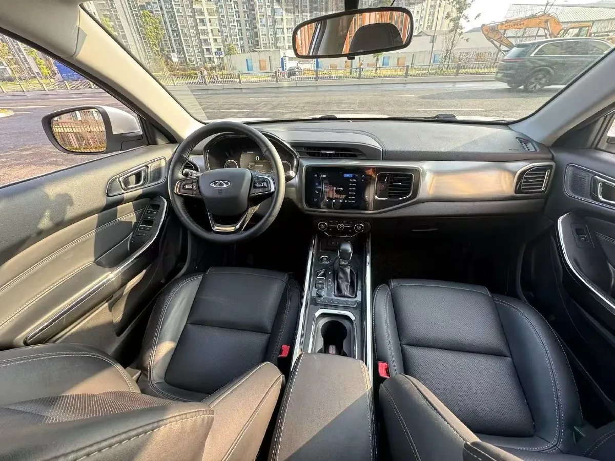 2018 Chery Tiggo 8 1.5T 147HP L4 6DCT,autocango,china used car exporter,china ev exporter,chinese used car exporter,chinese used ev exporter