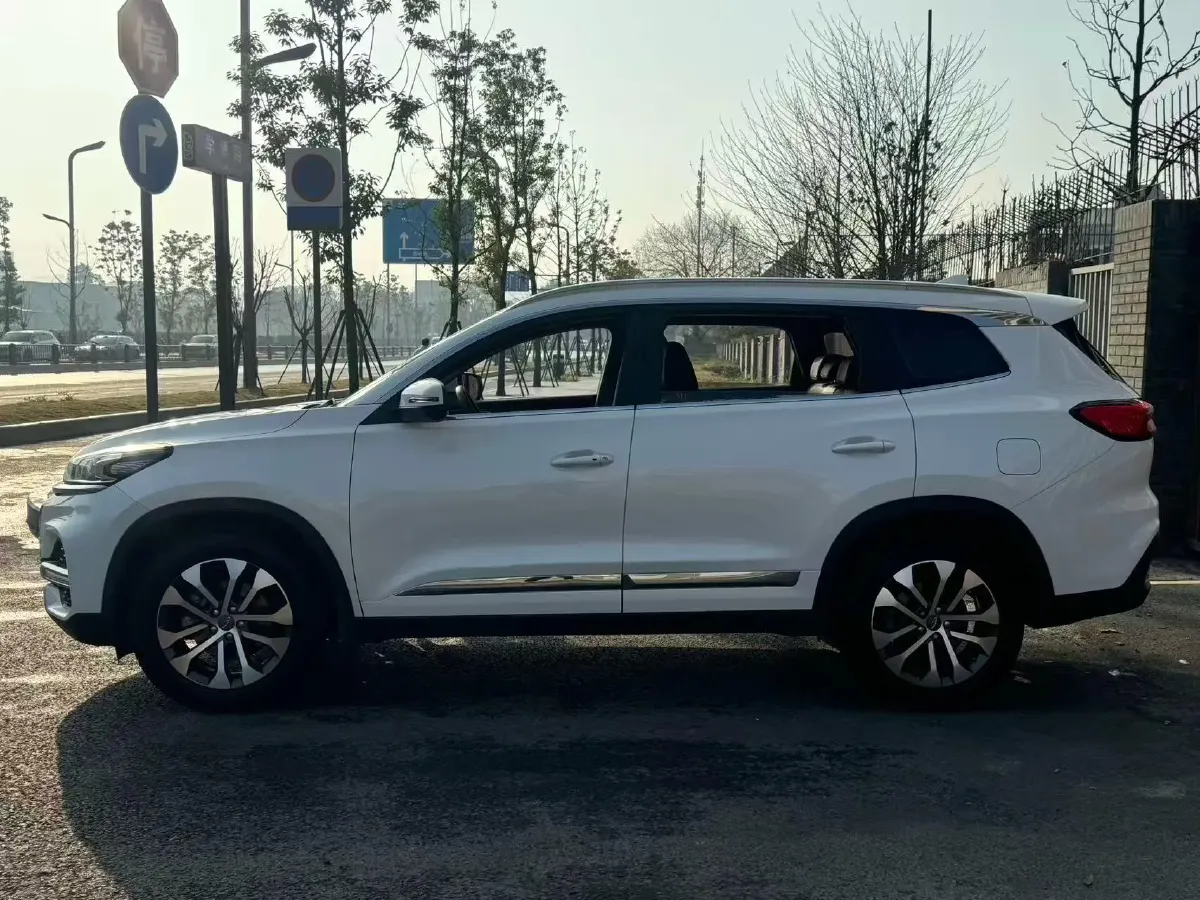 2018 Chery Tiggo 8 1.5T 147HP L4 6DCT,autocango,china used car exporter,china ev exporter,chinese used car exporter,chinese used ev exporter