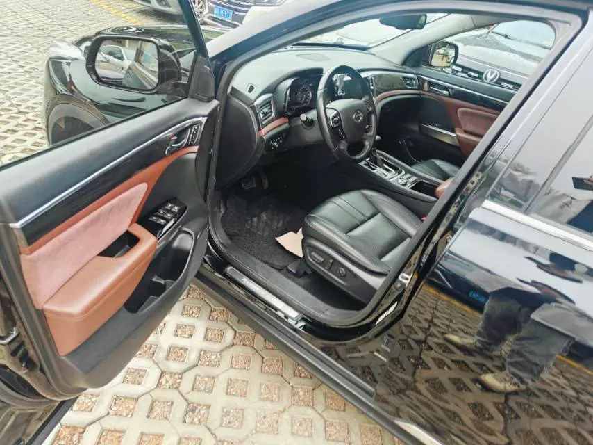 2017 GAC Trumpchi GS8 2.0T 201HP L4 6AT,autocango,china used car exporter,china ev exporter,chinese used car exporter,chinese used ev exporter