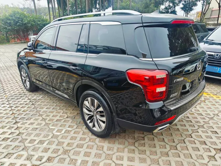 2017 GAC Trumpchi GS8 2.0T 201HP L4 6AT,autocango,china used car exporter,china ev exporter,chinese used car exporter,chinese used ev exporter