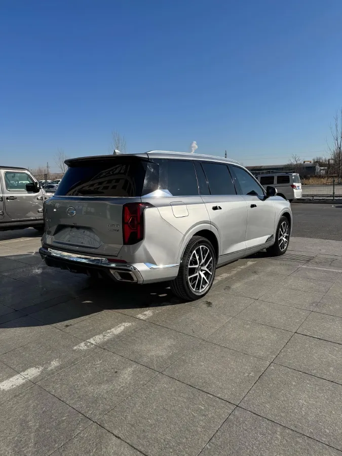 2022 GAC Trumpchi GS8 2.0T 190HP L4 E-CVT Hybrid,autocango,china used car exporter,china ev exporter,chinese used car exporter,chinese used ev exporter
