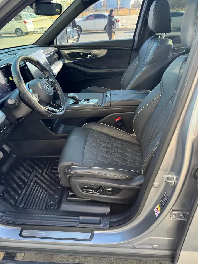 2022 GAC Trumpchi GS8 2.0T 190HP L4 E-CVT Hybrid,autocango,china used car exporter,china ev exporter,chinese used car exporter,chinese used ev exporter