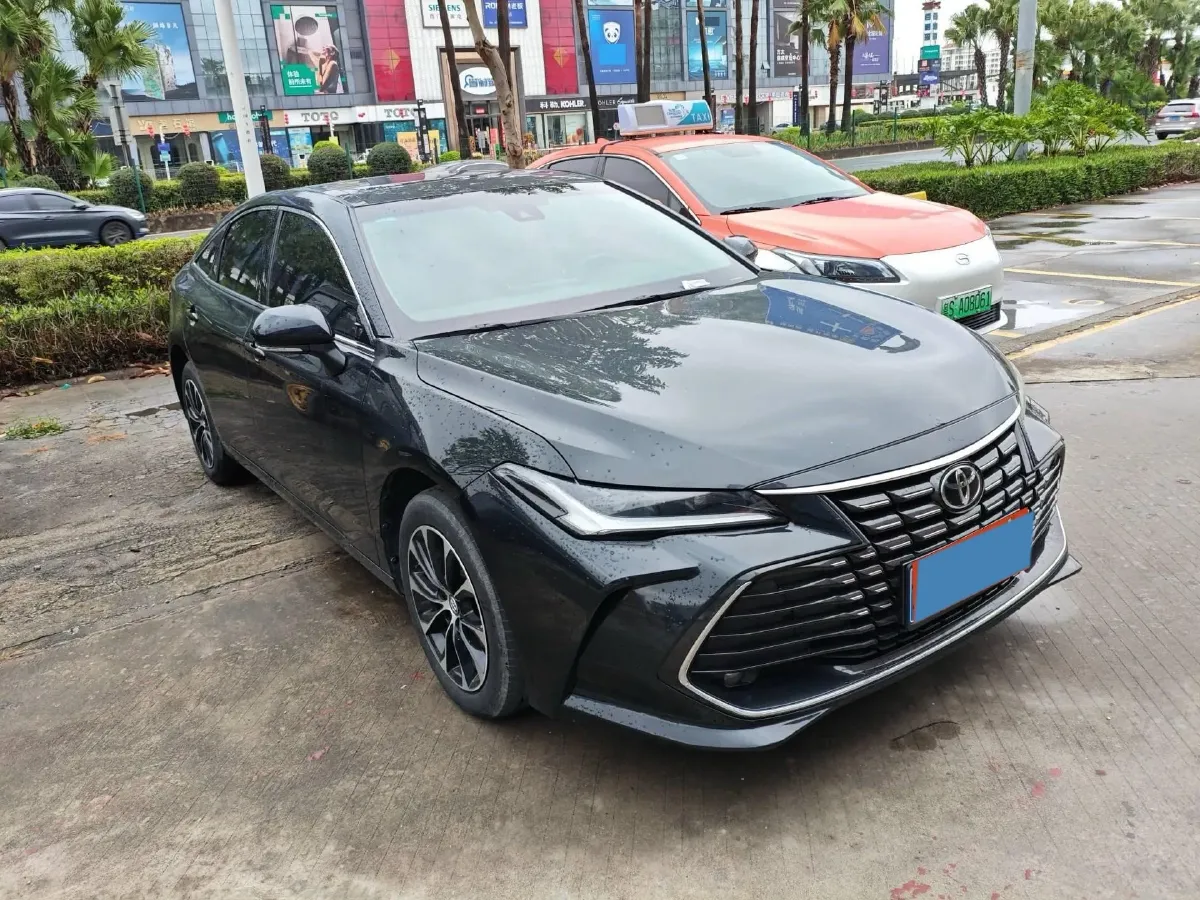 2024 Toyota Avalon 2.0L 173HP L4 CVT,autocango,china used car exporter,china ev exporter,chinese used car exporter,chinese used ev exporter