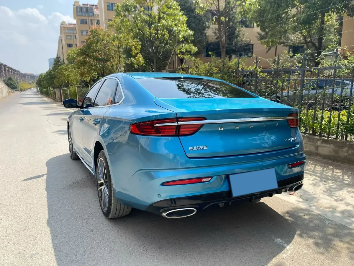 2021 Geely Preface 2.0T 190HP L4 7DCT,autocango,china used car exporter,china ev exporter,chinese used car exporter,chinese used ev exporter