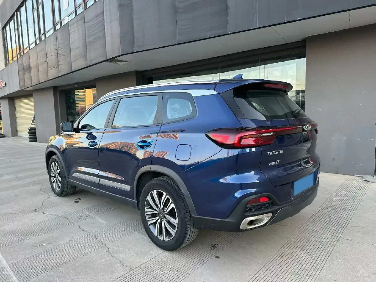 2019 Chery Tiggo 8 1.6T 197HP L4 7DCT,autocango,china used car exporter,china ev exporter,chinese used car exporter,chinese used ev exporter
