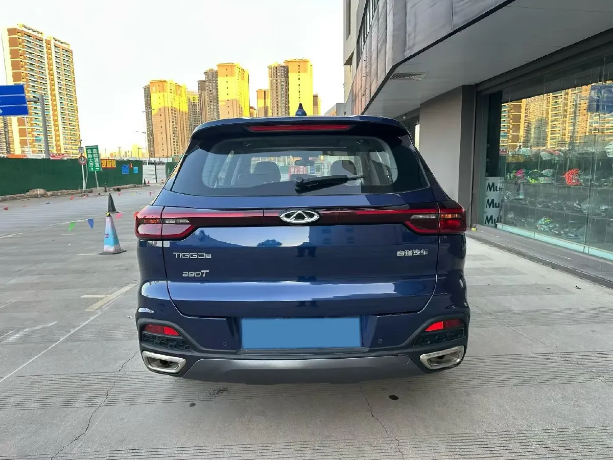 2019 Chery Tiggo 8 1.6T 197HP L4 7DCT,autocango,china used car exporter,china ev exporter,chinese used car exporter,chinese used ev exporter