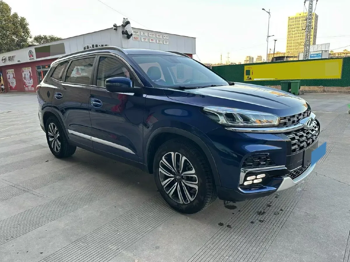 2019 Chery Tiggo 8 1.6T 197HP L4 7DCT,autocango,china used car exporter,china ev exporter,chinese used car exporter,chinese used ev exporter