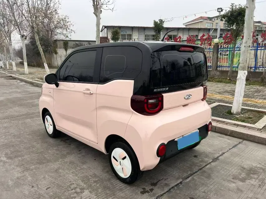2023 Chery QQ Ice Cream BEV 13.9KWH,autocango,china used car exporter,china ev exporter,chinese used car exporter,chinese used ev exporter