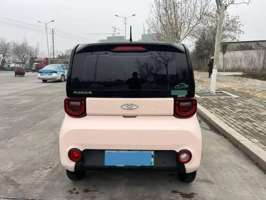 2023 Chery QQ Ice Cream BEV 13.9KWH,autocango,china used car exporter,china ev exporter,chinese used car exporter,chinese used ev exporter