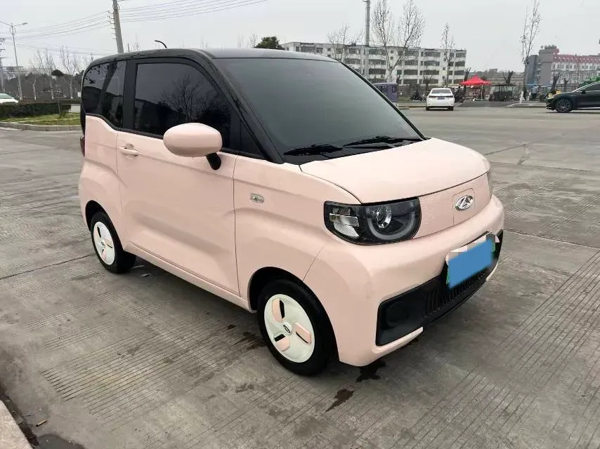 2023 Chery QQ Ice Cream BEV 13.9KWH,autocango,china used car exporter,china ev exporter,chinese used car exporter,chinese used ev exporter