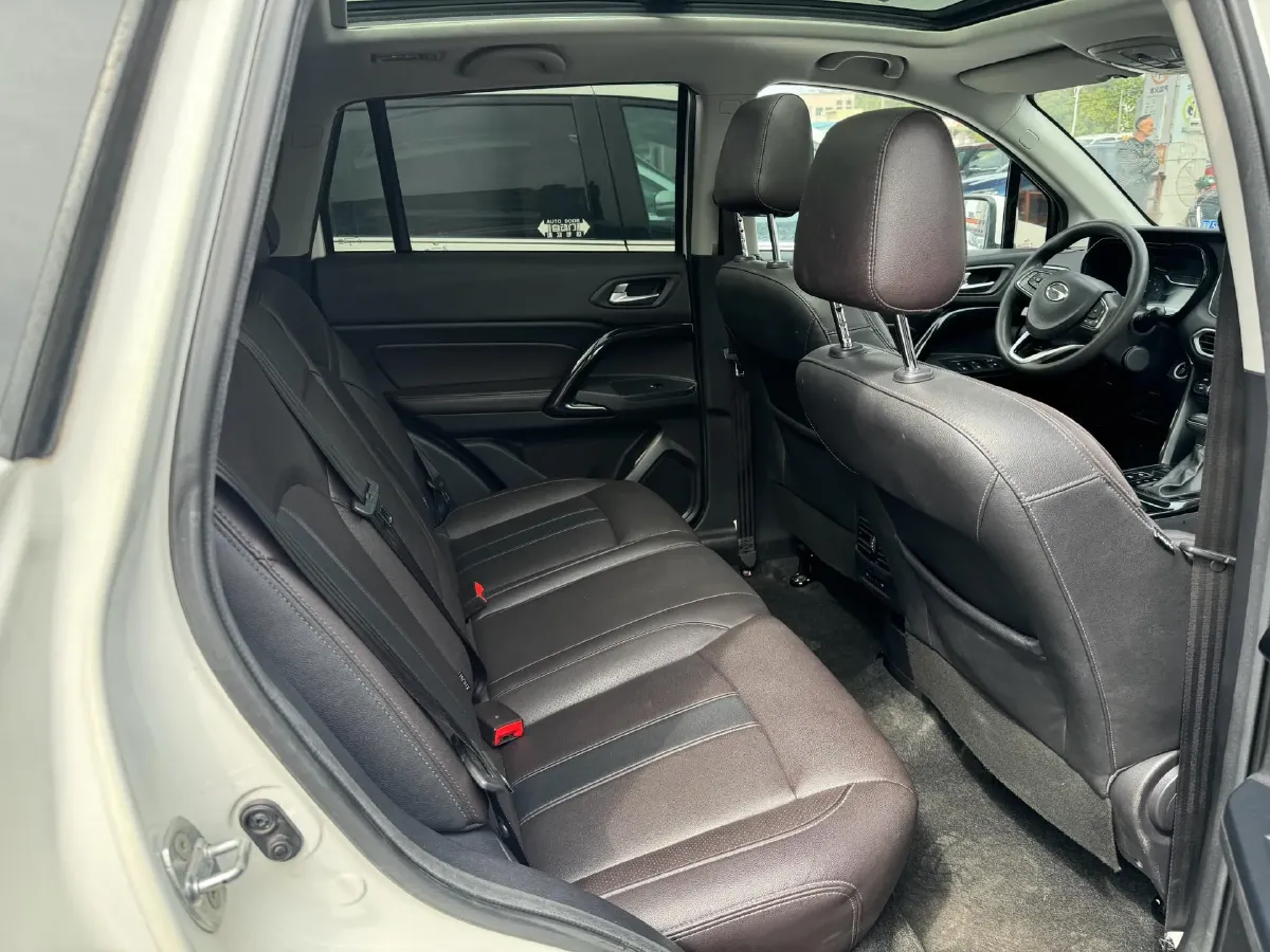 2018 GAC Trumpchi GS4 1.5T 152HP L4 6AT,autocango,china used car exporter,china ev exporter,chinese used car exporter,chinese used ev exporter