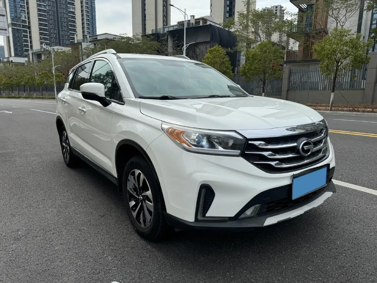 2018 GAC Trumpchi GS4 1.5T 152HP L4 6AT,autocango,china used car exporter,china ev exporter,chinese used car exporter,chinese used ev exporter