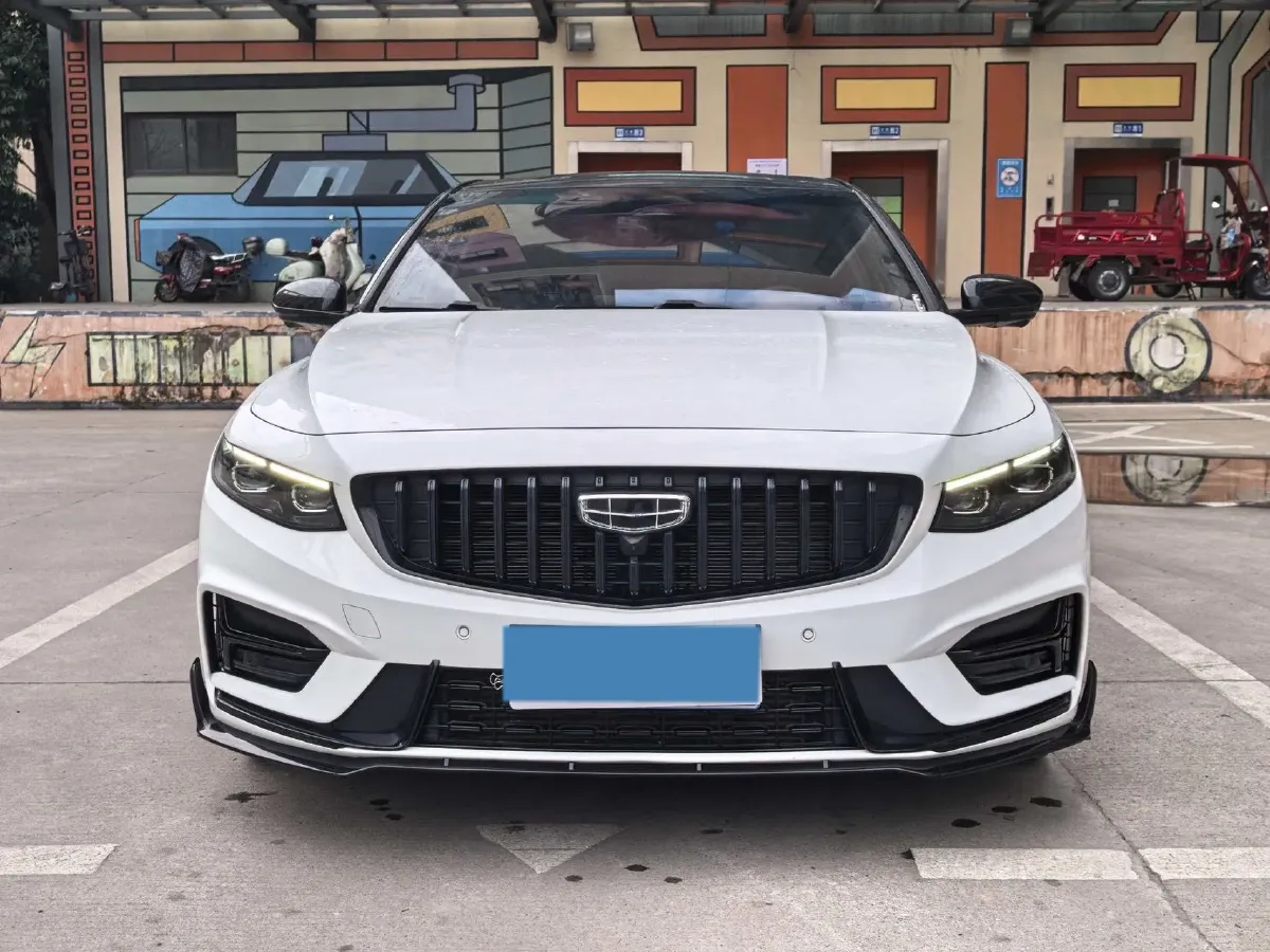 2024 Geely Preface 2.0T 190HP L4 7DCT,autocango,china used car exporter,china ev exporter,chinese used car exporter,chinese used ev exporter