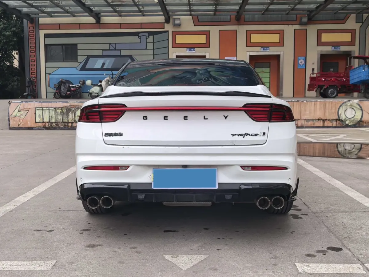 2024 Geely Preface 2.0T 190HP L4 7DCT,autocango,china used car exporter,china ev exporter,chinese used car exporter,chinese used ev exporter