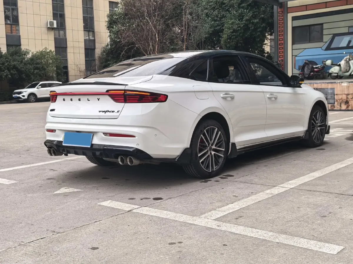 2024 Geely Preface 2.0T 190HP L4 7DCT,autocango,china used car exporter,china ev exporter,chinese used car exporter,chinese used ev exporter