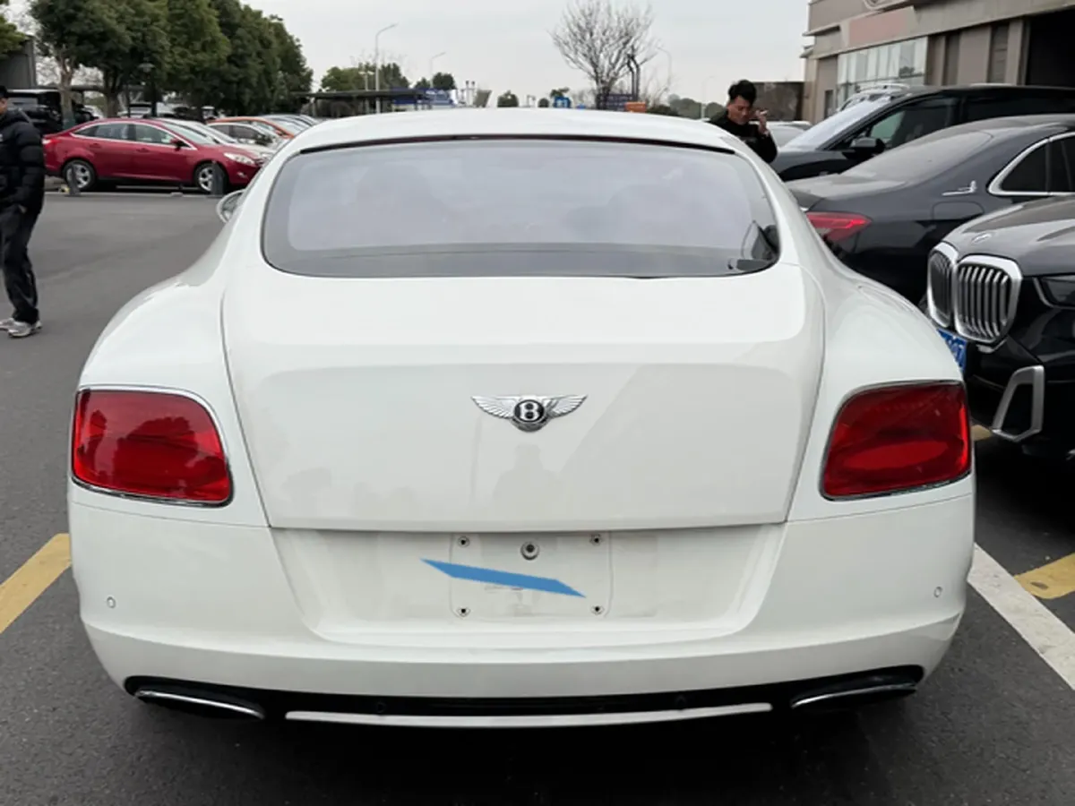 2014 Bentley Continental 6.0T 626HP W12 8AT,autocango,china used car exporter,china ev exporter,chinese used car exporter,chinese used ev exporter