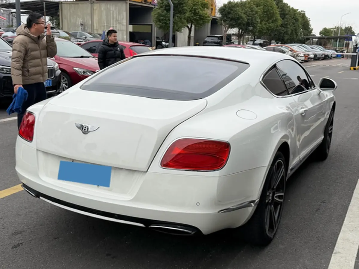 2014 Bentley Continental 6.0T 626HP W12 8AT,autocango,china used car exporter,china ev exporter,chinese used car exporter,chinese used ev exporter