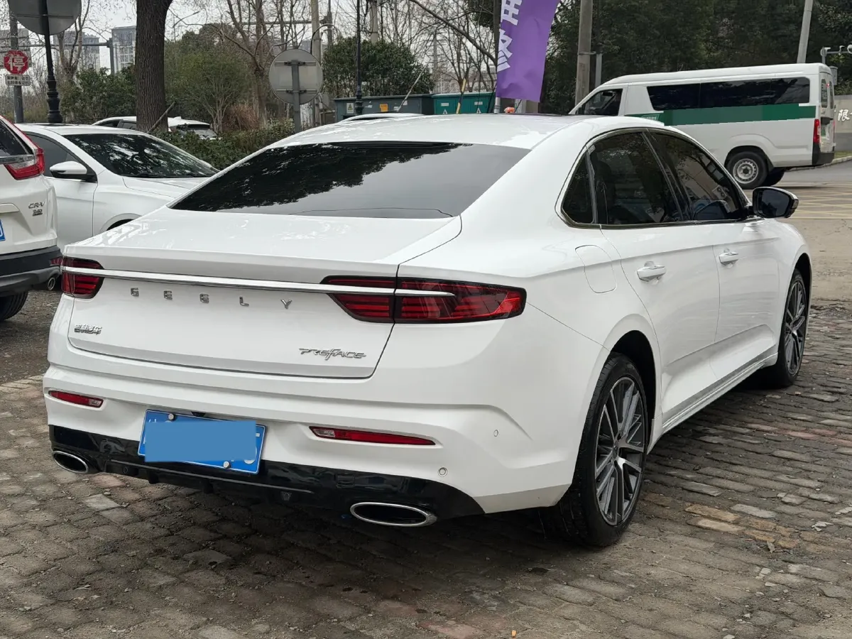 2021 Geely Preface 2.0T 190HP L4 7DCT,autocango,china used car exporter,china ev exporter,chinese used car exporter,chinese used ev exporter