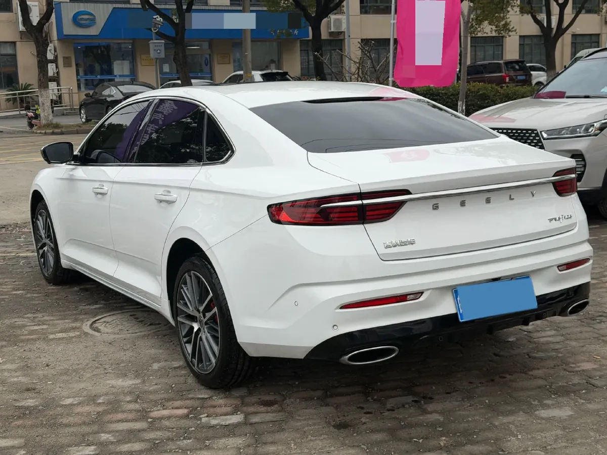 2021 Geely Preface 2.0T 190HP L4 7DCT,autocango,china used car exporter,china ev exporter,chinese used car exporter,chinese used ev exporter