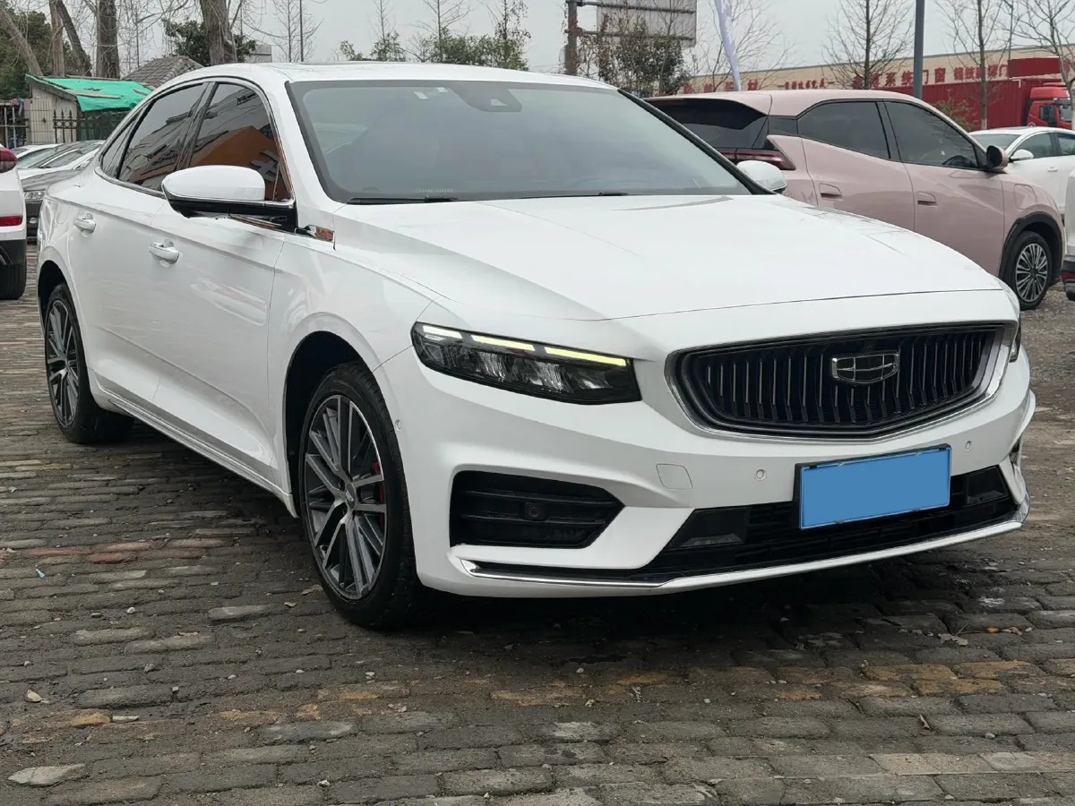 2021 Geely Preface 2.0T 190HP L4 7DCT,autocango,china used car exporter,china ev exporter,chinese used car exporter,chinese used ev exporter