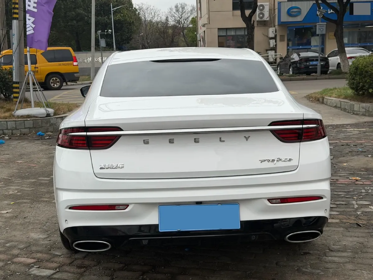 2021 Geely Preface 2.0T 190HP L4 7DCT,autocango,china used car exporter,china ev exporter,chinese used car exporter,chinese used ev exporter