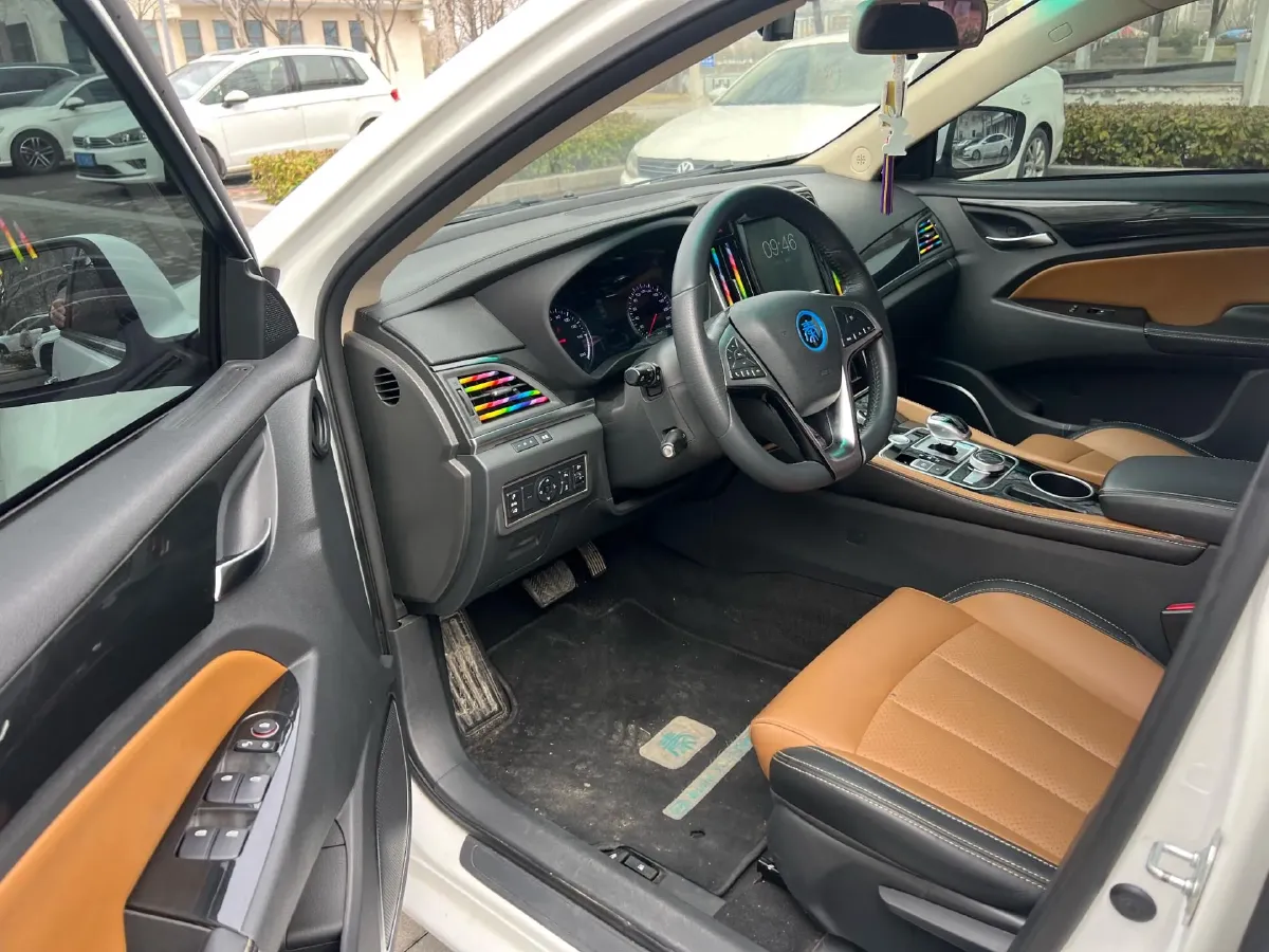 2017 BYD Qin 1.5T 154HP L4 6DCT PHEV 15.2KWH,autocango,china used car exporter,china ev exporter,chinese used car exporter,chinese used ev exporter