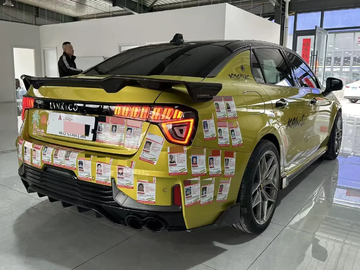 2020 LYNK&CO 03 2.0T 254HP L4 8AT,autocango,china used car exporter,china ev exporter,chinese used car exporter,chinese used ev exporter